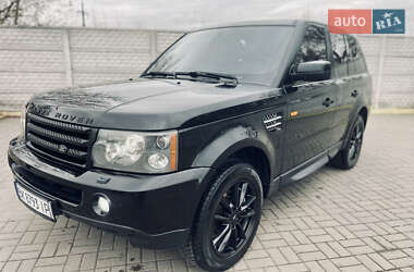 Внедорожник / Кроссовер Land Rover Range Rover Sport 2007 в Ровно