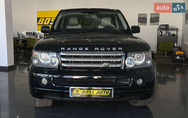 Внедорожник / Кроссовер Land Rover Range Rover Sport 2008 в Шептицькому
