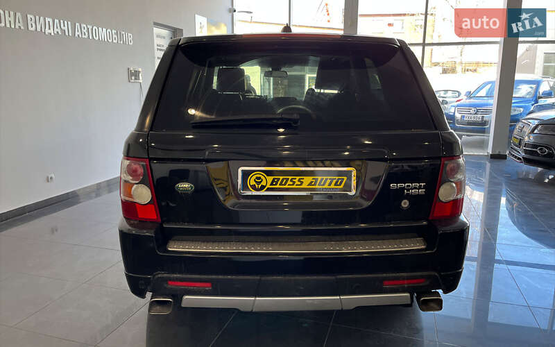 Внедорожник / Кроссовер Land Rover Range Rover Sport 2008 в Шептицькому