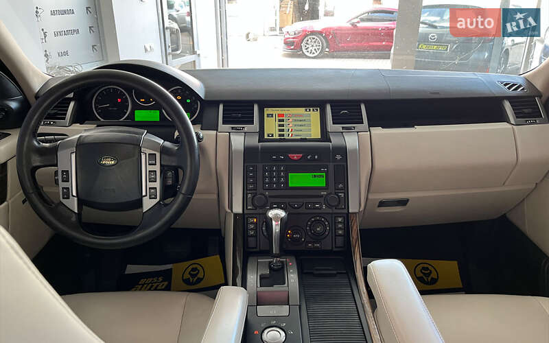 Внедорожник / Кроссовер Land Rover Range Rover Sport 2008 в Шептицькому