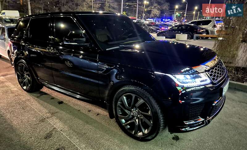 Land Rover Range Rover Sport 2019