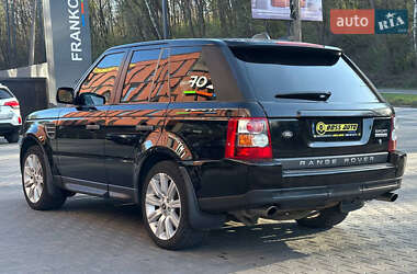 Внедорожник / Кроссовер Land Rover Range Rover Sport 2006 в 