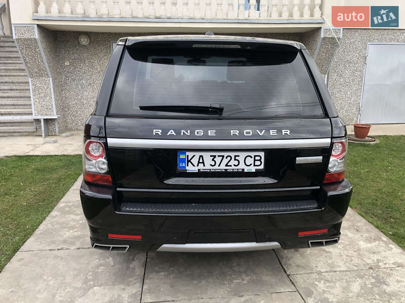 Внедорожник / Кроссовер Land Rover Range Rover Sport 2012 в Ивано-Франковске фото 3 Внедорожник / Кроссовер Land Rover Range Rover Sport 2012 в Ивано-Франковске