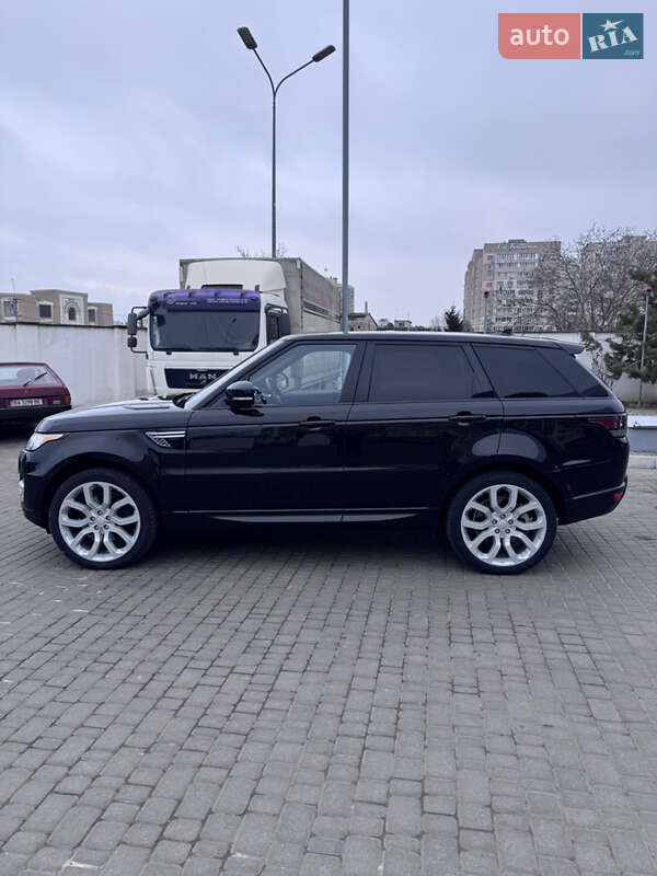Позашляховик / Кросовер Land Rover Range Rover Sport 2016 в 
