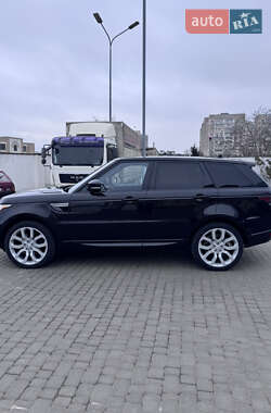 Позашляховик / Кросовер Land Rover Range Rover Sport 2016 в 