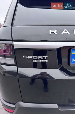 Позашляховик / Кросовер Land Rover Range Rover Sport 2016 в 