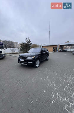Позашляховик / Кросовер Land Rover Range Rover Sport 2016 в 