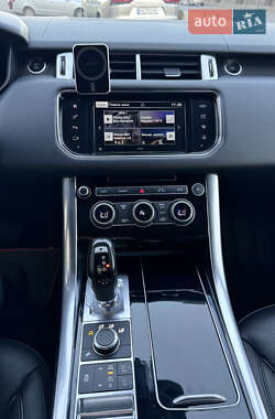 Позашляховик / Кросовер Land Rover Range Rover Sport 2016 в 