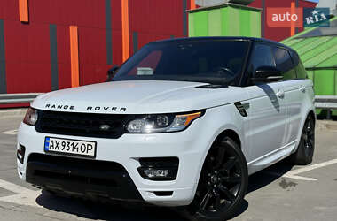 Land Rover Range Rover Sport 2017 Land Rover Range Rover Sport 2017