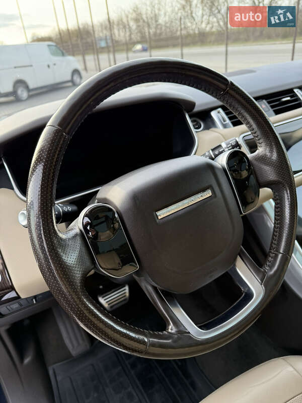 Позашляховик / Кросовер Land Rover Range Rover Sport 2019 в Тернополі