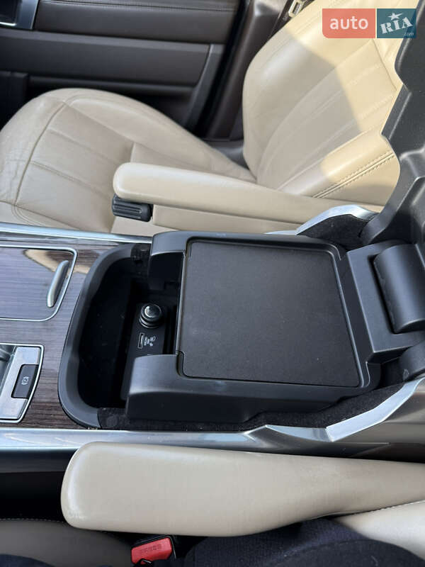 Позашляховик / Кросовер Land Rover Range Rover Sport 2019 в Тернополі