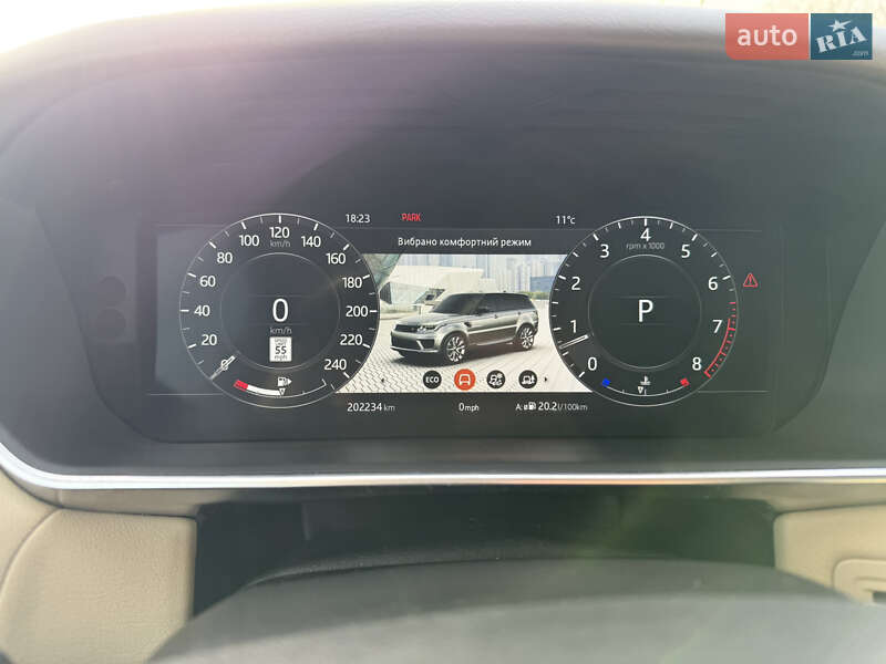 Позашляховик / Кросовер Land Rover Range Rover Sport 2019 в Тернополі