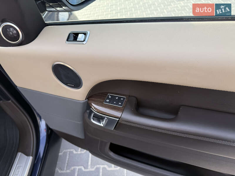 Позашляховик / Кросовер Land Rover Range Rover Sport 2019 в Тернополі