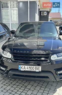 Позашляховик / Кросовер Land Rover Range Rover Sport 2013 в 