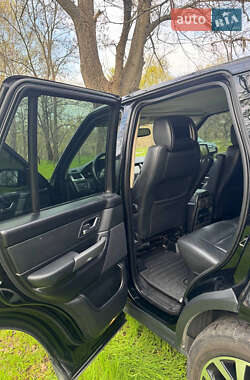 Позашляховик / Кросовер Land Rover Range Rover Sport 2005 в 