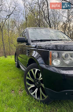Позашляховик / Кросовер Land Rover Range Rover Sport 2005 в 