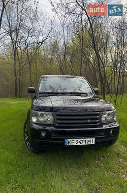 Позашляховик / Кросовер Land Rover Range Rover Sport 2005 в 
