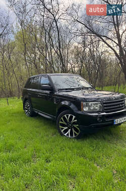 Позашляховик / Кросовер Land Rover Range Rover Sport 2005 в 