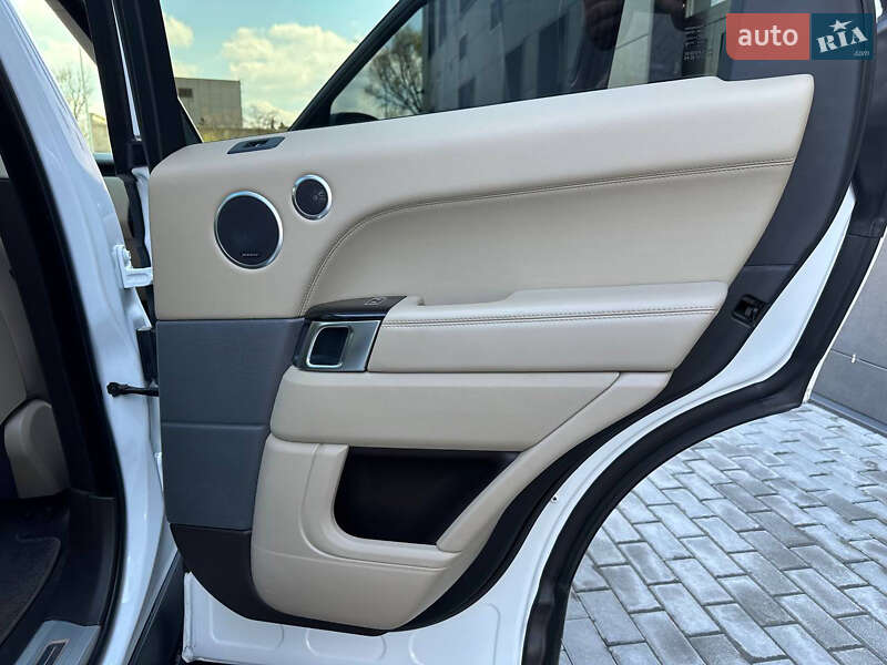 Внедорожник / Кроссовер Land Rover Range Rover Sport 2015 в Днепре