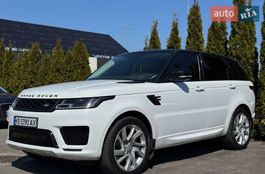 Внедорожник / Кроссовер Land Rover Range Rover Sport 2018 в 