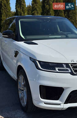 Внедорожник / Кроссовер Land Rover Range Rover Sport 2018 в 