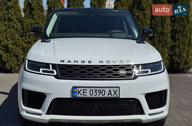 Внедорожник / Кроссовер Land Rover Range Rover Sport 2018 в 