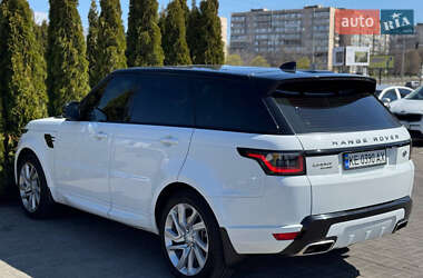Внедорожник / Кроссовер Land Rover Range Rover Sport 2018 в 