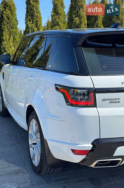Внедорожник / Кроссовер Land Rover Range Rover Sport 2018 в 
