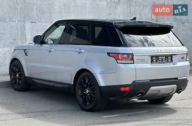 Внедорожник / Кроссовер Land Rover Range Rover Sport 2015 в 
