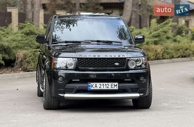 Внедорожник / Кроссовер Land Rover Range Rover Sport 2012 в 