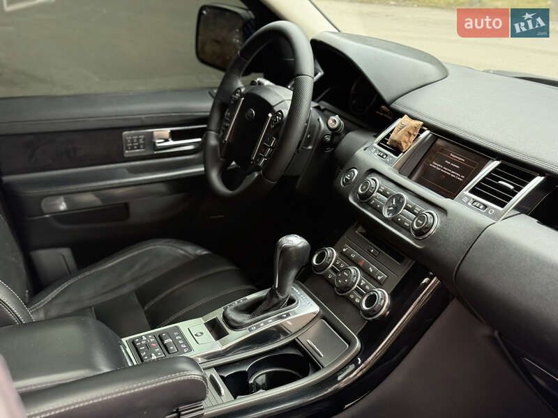 Позашляховик / Кросовер Land Rover Range Rover Sport 2012 в Дніпрі