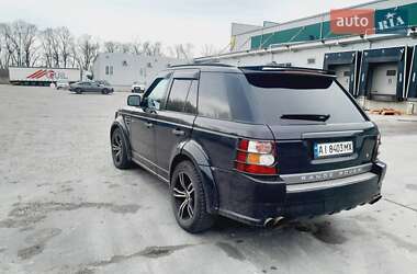Внедорожник / Кроссовер Land Rover Range Rover Sport 2008 в 