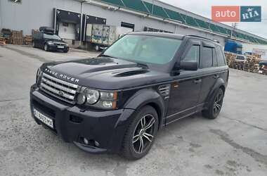 Land Rover Range Rover Sport 2008 Land Rover Range Rover Sport 2008