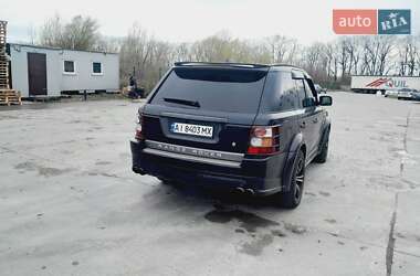 Внедорожник / Кроссовер Land Rover Range Rover Sport 2008 в 