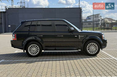 Позашляховик / Кросовер Land Rover Range Rover Sport 2010 в 