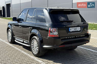 Позашляховик / Кросовер Land Rover Range Rover Sport 2010 в 