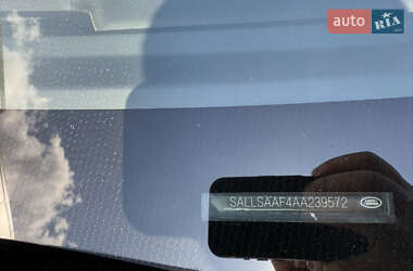 Позашляховик / Кросовер Land Rover Range Rover Sport 2010 в 