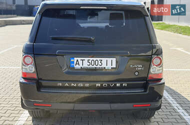 Позашляховик / Кросовер Land Rover Range Rover Sport 2010 в 