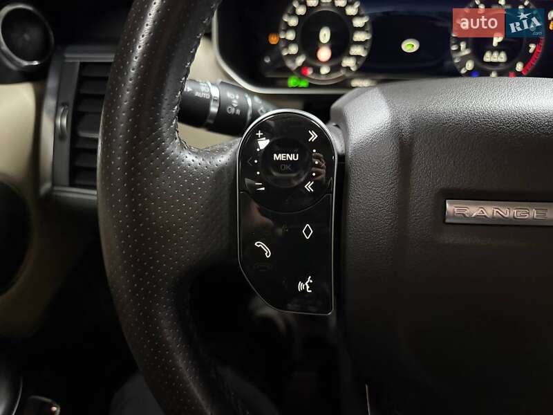 Внедорожник / Кроссовер Land Rover Range Rover Sport 2018 в Киеве