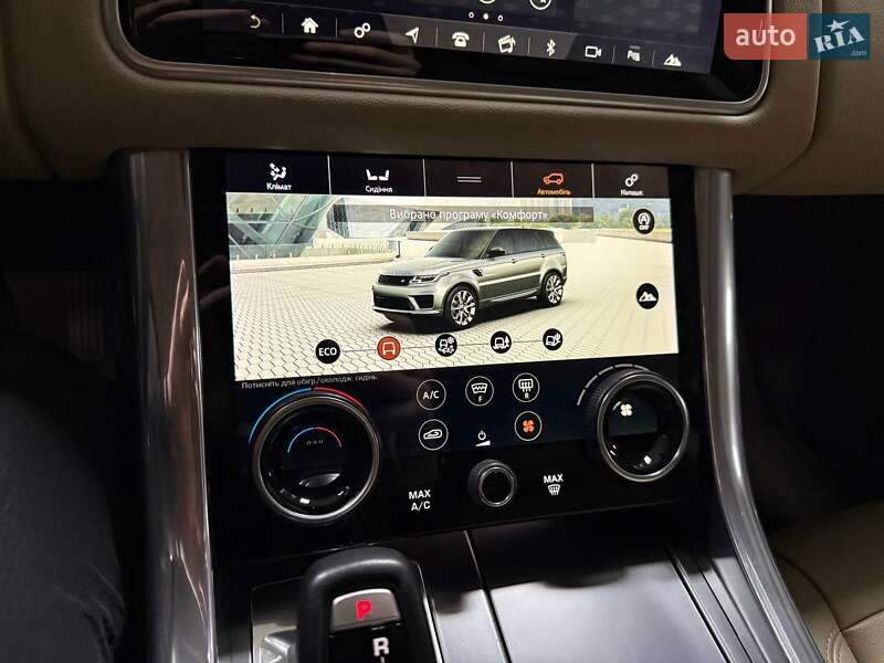 Внедорожник / Кроссовер Land Rover Range Rover Sport 2018 в Киеве