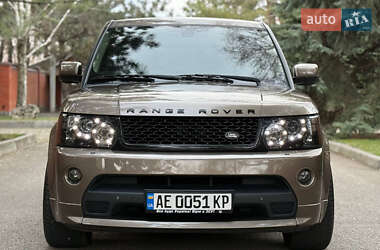 Land Rover Range Rover Sport 2012 Land Rover Range Rover Sport 2012