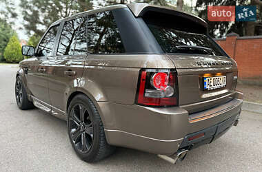 Внедорожник / Кроссовер Land Rover Range Rover Sport 2012 в 