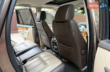 Внедорожник / Кроссовер Land Rover Range Rover Sport 2012 в 