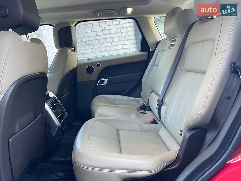Позашляховик / Кросовер Land Rover Range Rover Sport 2018 в Києві