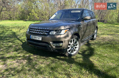 Land Rover Range Rover Sport 2017 Land Rover Range Rover Sport 2017