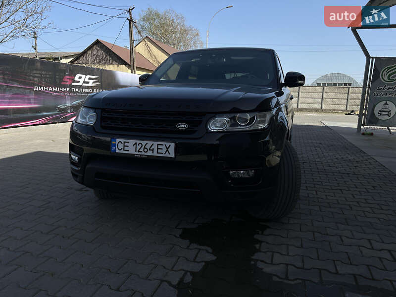 Позашляховик / Кросовер Land Rover Range Rover Sport 2015 в Чернівцях