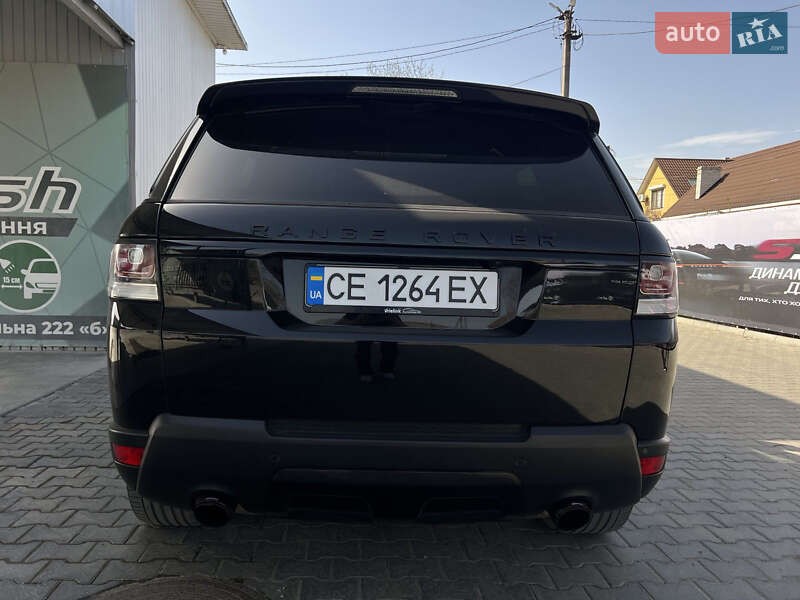 Позашляховик / Кросовер Land Rover Range Rover Sport 2015 в Чернівцях
