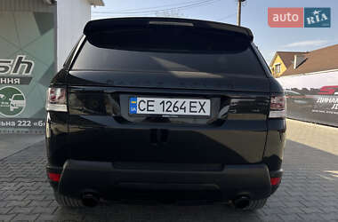 Внедорожник / Кроссовер Land Rover Range Rover Sport 2015 в 