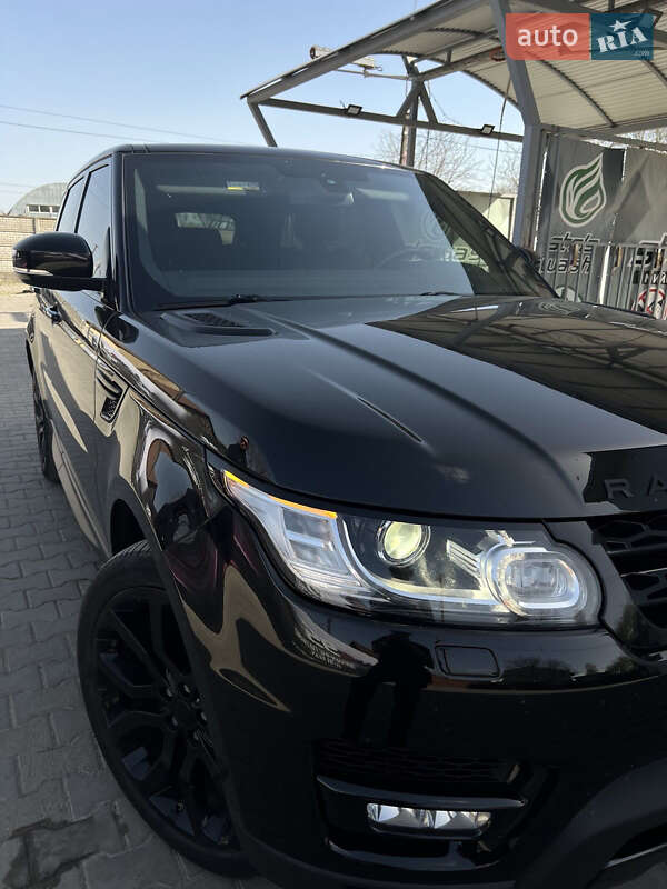 Позашляховик / Кросовер Land Rover Range Rover Sport 2015 в Чернівцях