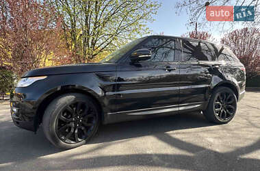 Внедорожник / Кроссовер Land Rover Range Rover Sport 2015 в 